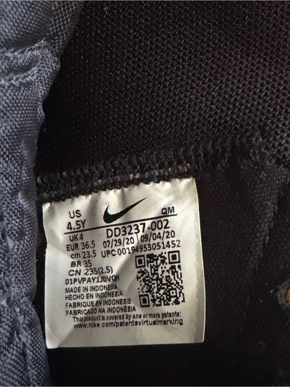 Kids Nike Blazer Mid ‘77 - Picture 4 of 4